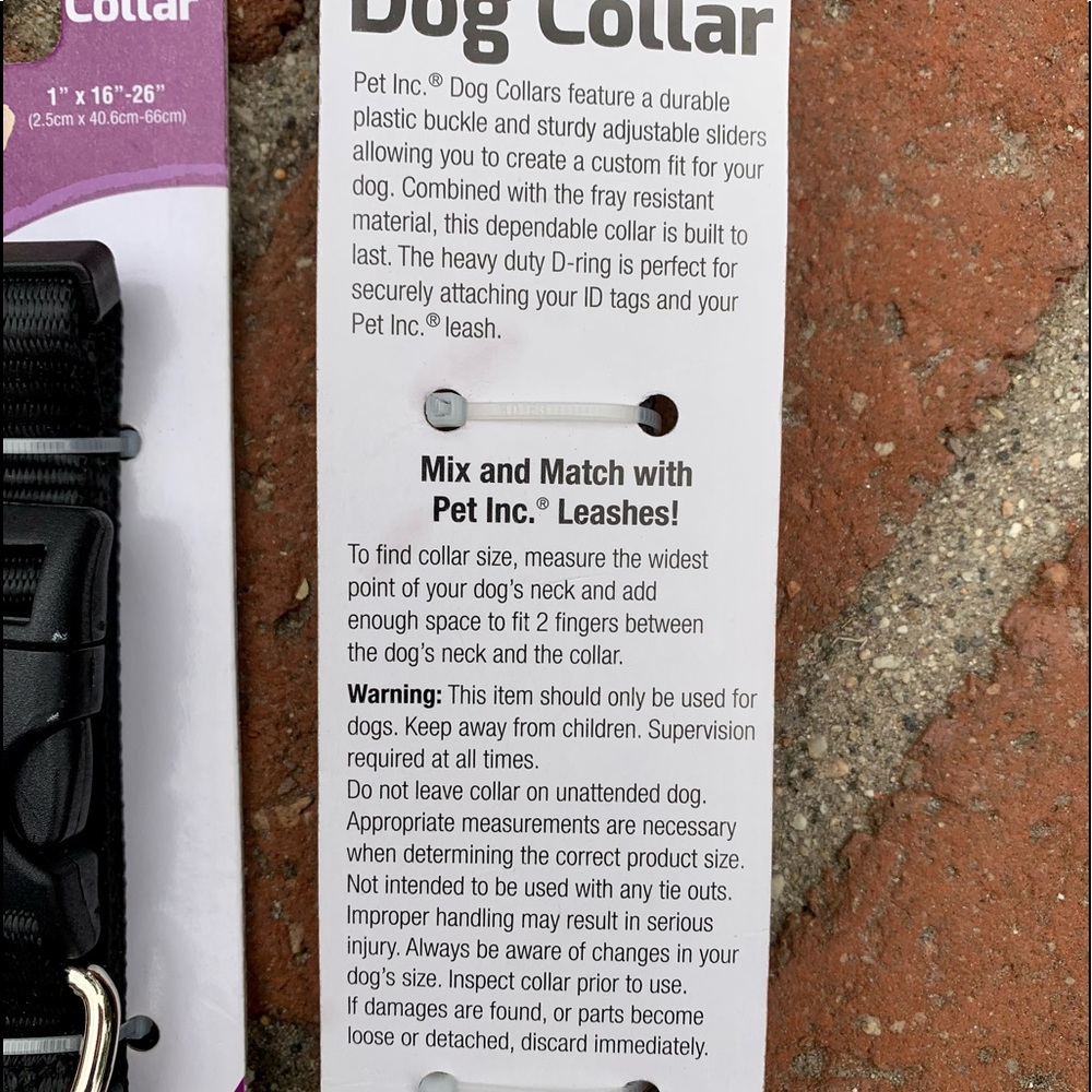 Two dog collars - Picture 3 of 3